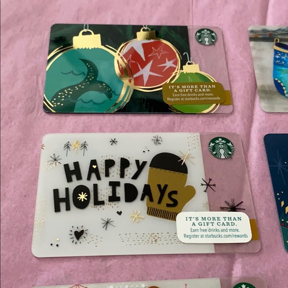 STARBUCKS (13)CHRISTMAS HOLIDAY GIFT CARD PRESENT - Picture 5 of 11